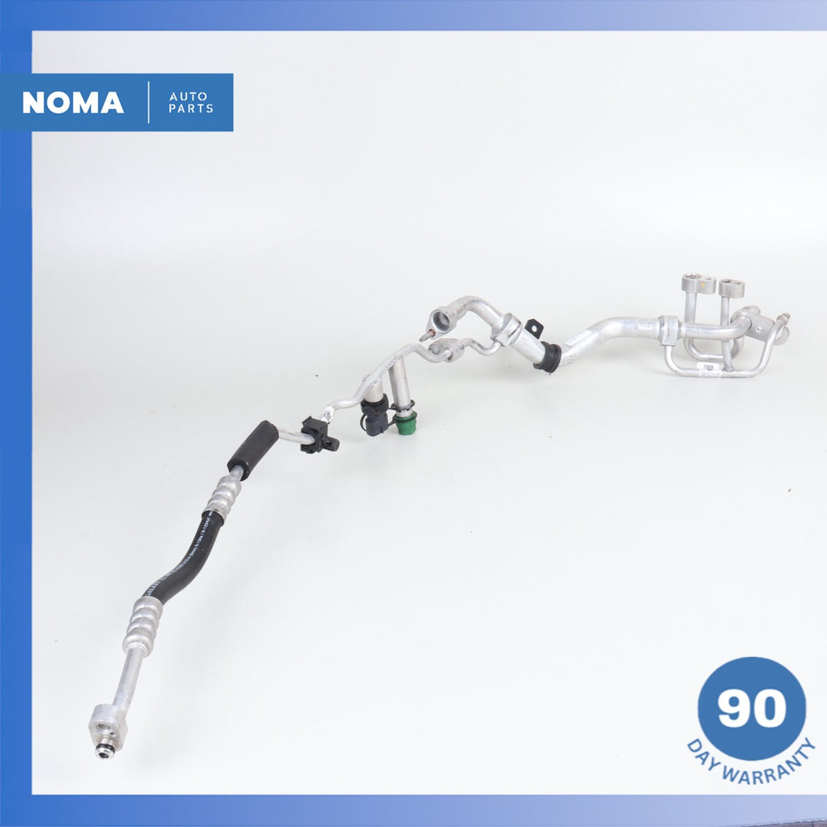 14-16 Land Rover L319 LR4 AC Air Conditioning Hose Pipe Line OEM - photo 11