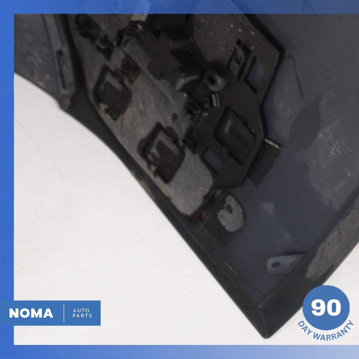 17-19 Jaguar X760 XE Rear Bumper Cover Panel Black GX7317A958BD OEM 61k - photo 15