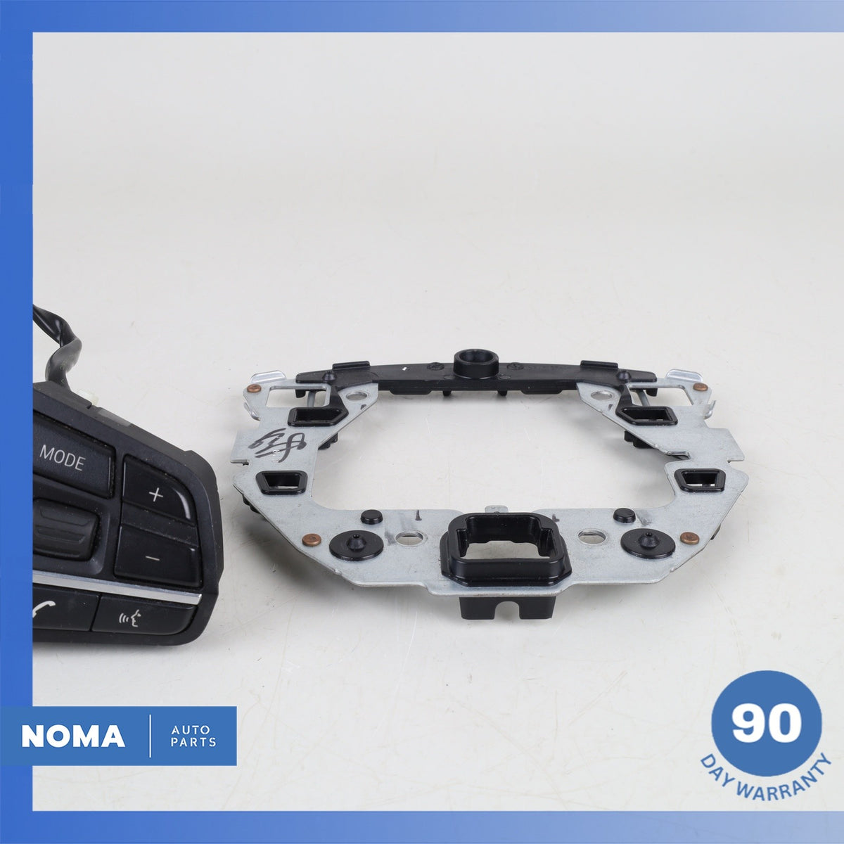 BMW F07 535i 550i GT Steering Wheel Control Switch Set OEM - photo 6