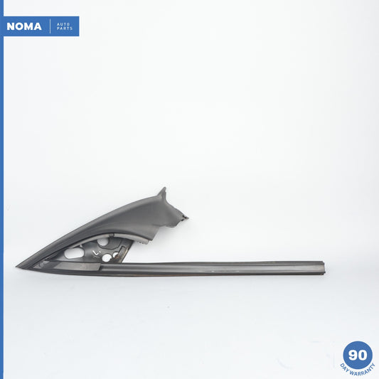 04-10 BMW 650i 645Ci E63 E64 Front Left Side Door Guide Channel Seal 7008567 OEM - photo 1