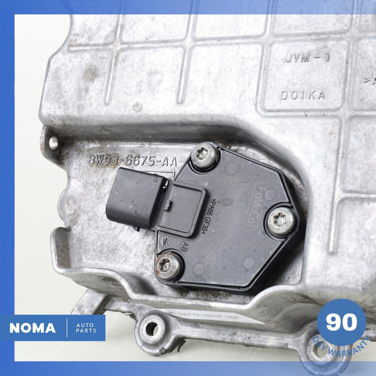 10-21 Jaguar X351 XJ F-Type RWD Engine Motor Lower Oil Fluid Sump Pan OEM - photo 5