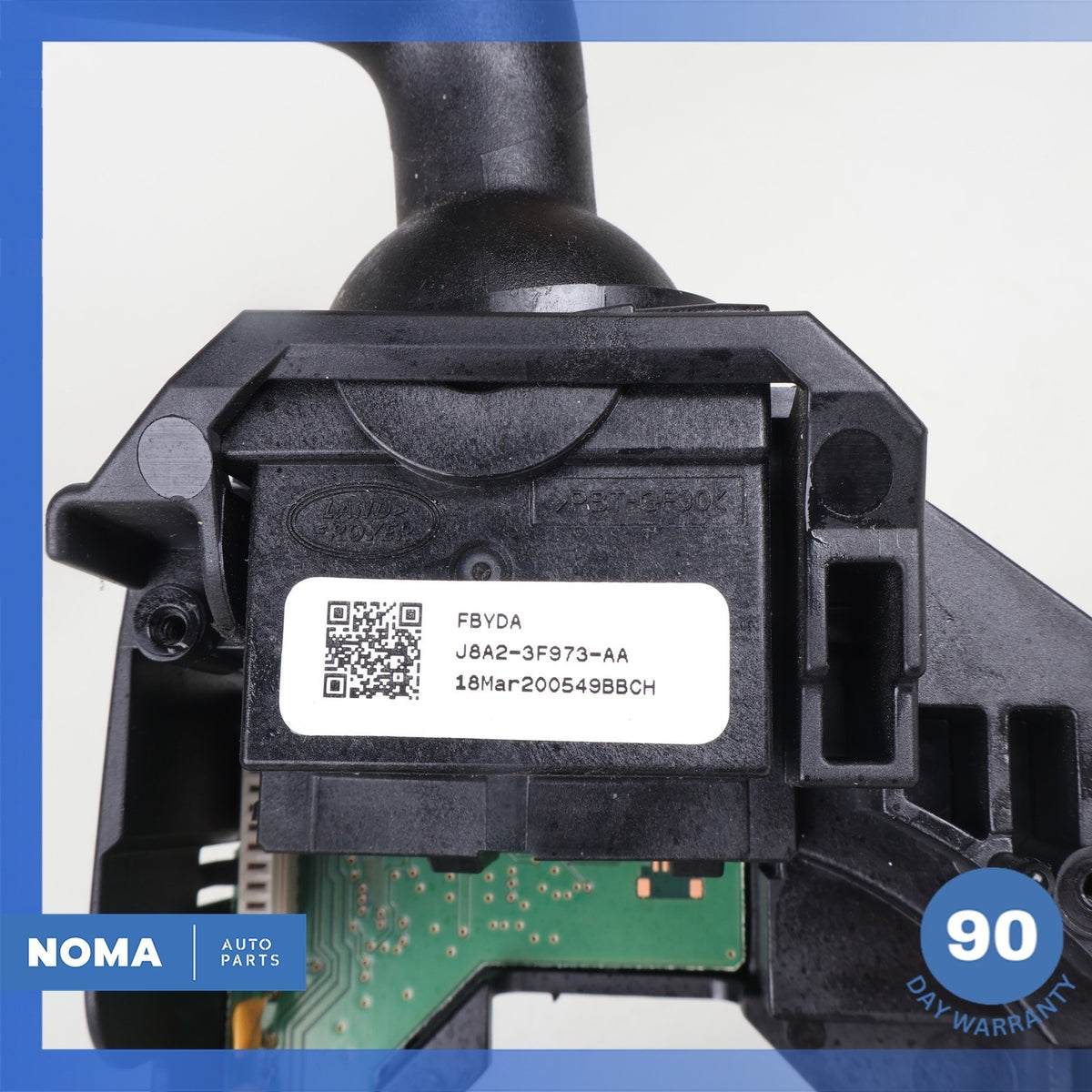 Jaguar X540 E-Pace Steering Column Control Switch J8A23F972BB OEM 74k - photo 12