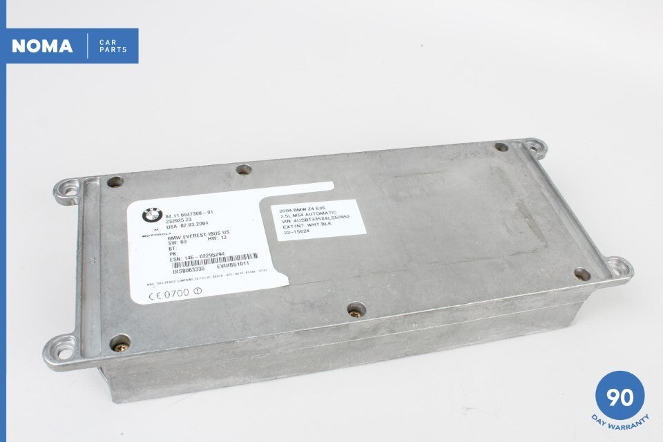 03-04 BMW Z4 E85 Bluetooth Telematics Control Module 6947308 OEM - photo 5