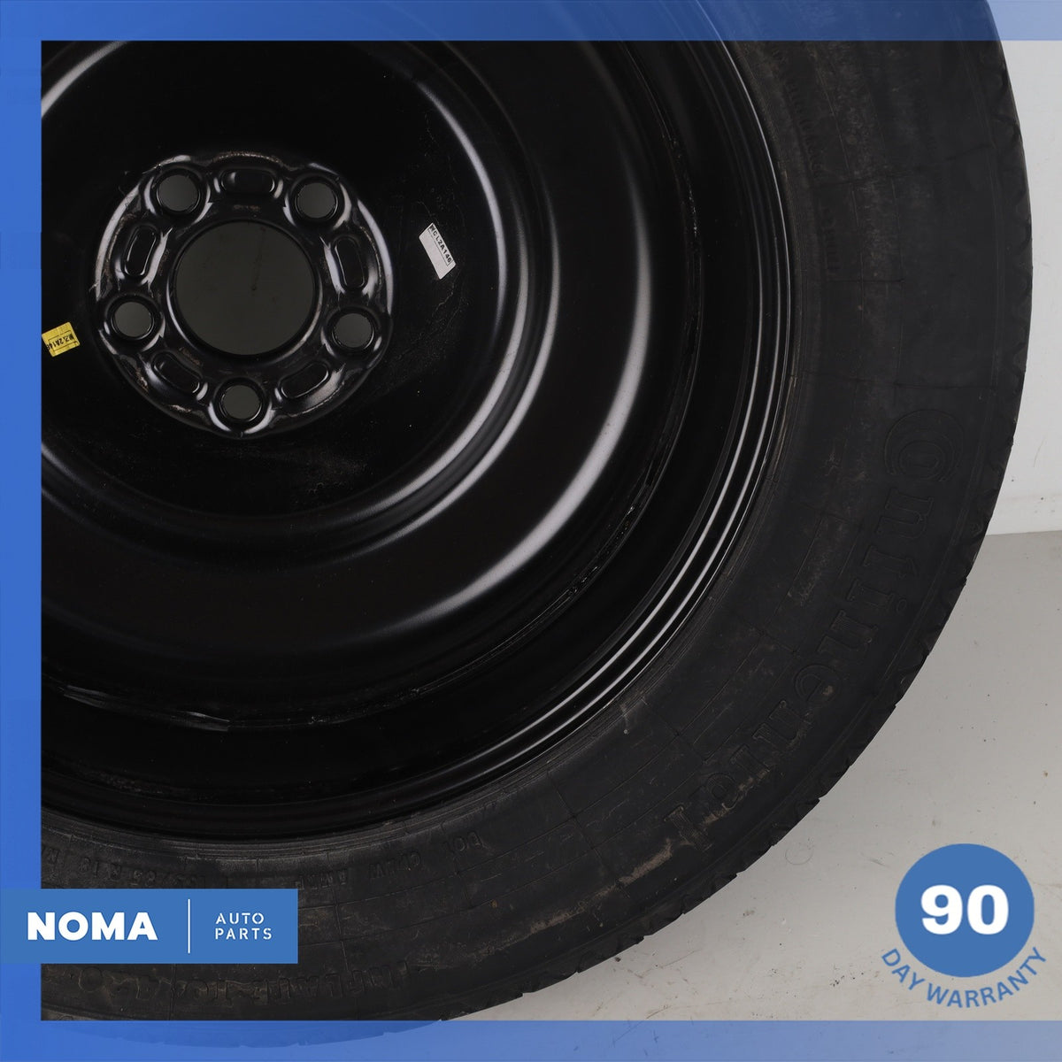 11-23 Range Rover Evoque L538 Emergency Spare Tire Wheel Donut Rim 155 85 18 OEM - photo 10