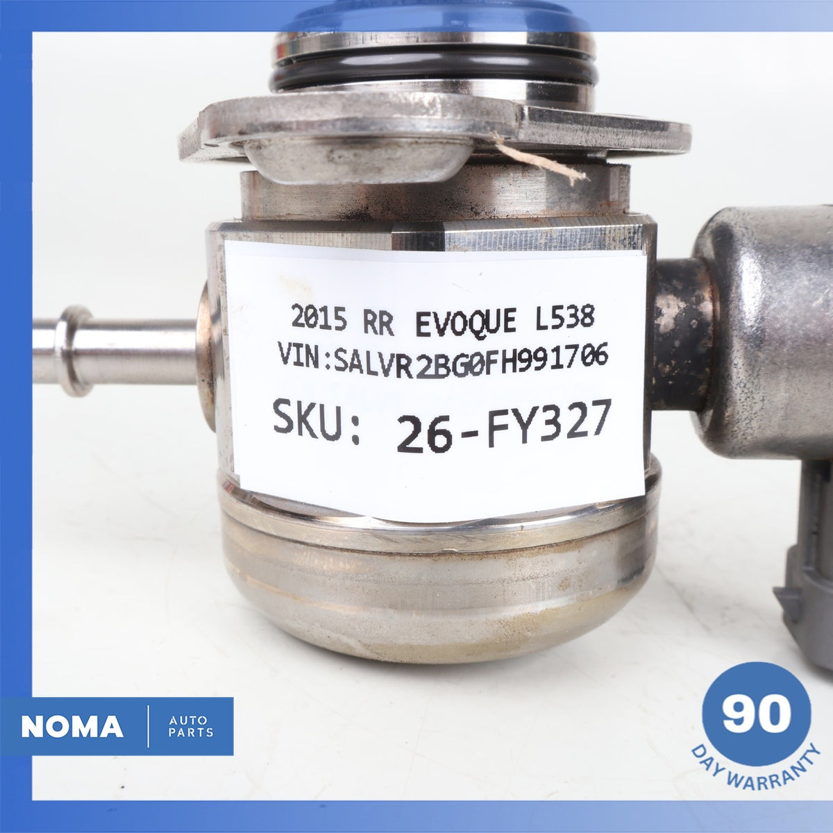 LR Range Rover Evoque L538 Engine Fuel Gas High Pressure Pump OEM - photo 11