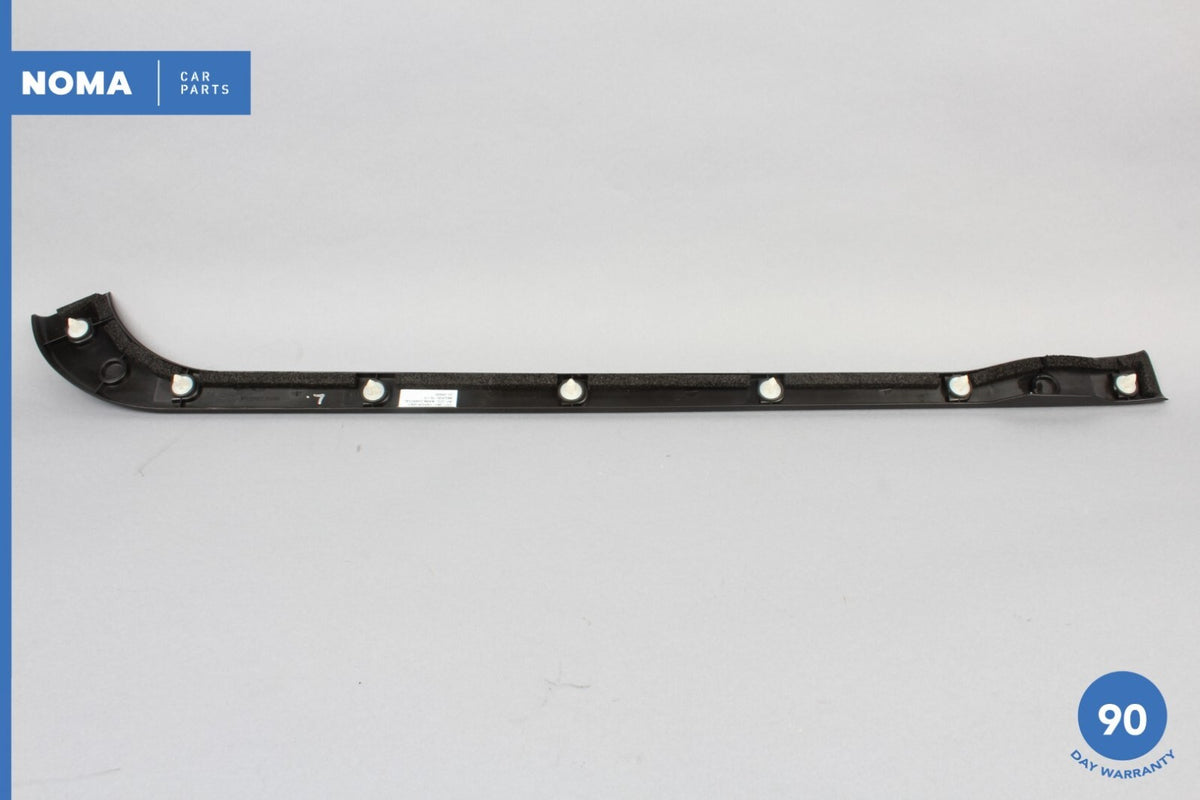 07-15 Jaguar XKR XK X150 Front Left Side Sill Skirt Door Panel Trim Molding OEM - photo 6