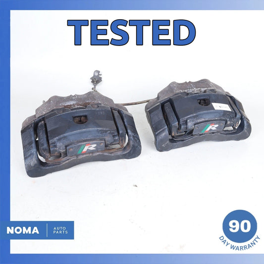 07-09 Jaguar X150 XKR R-Sport Front Left & Rgiht Brake Caliper Set C2P15167 OEM - photo 1
