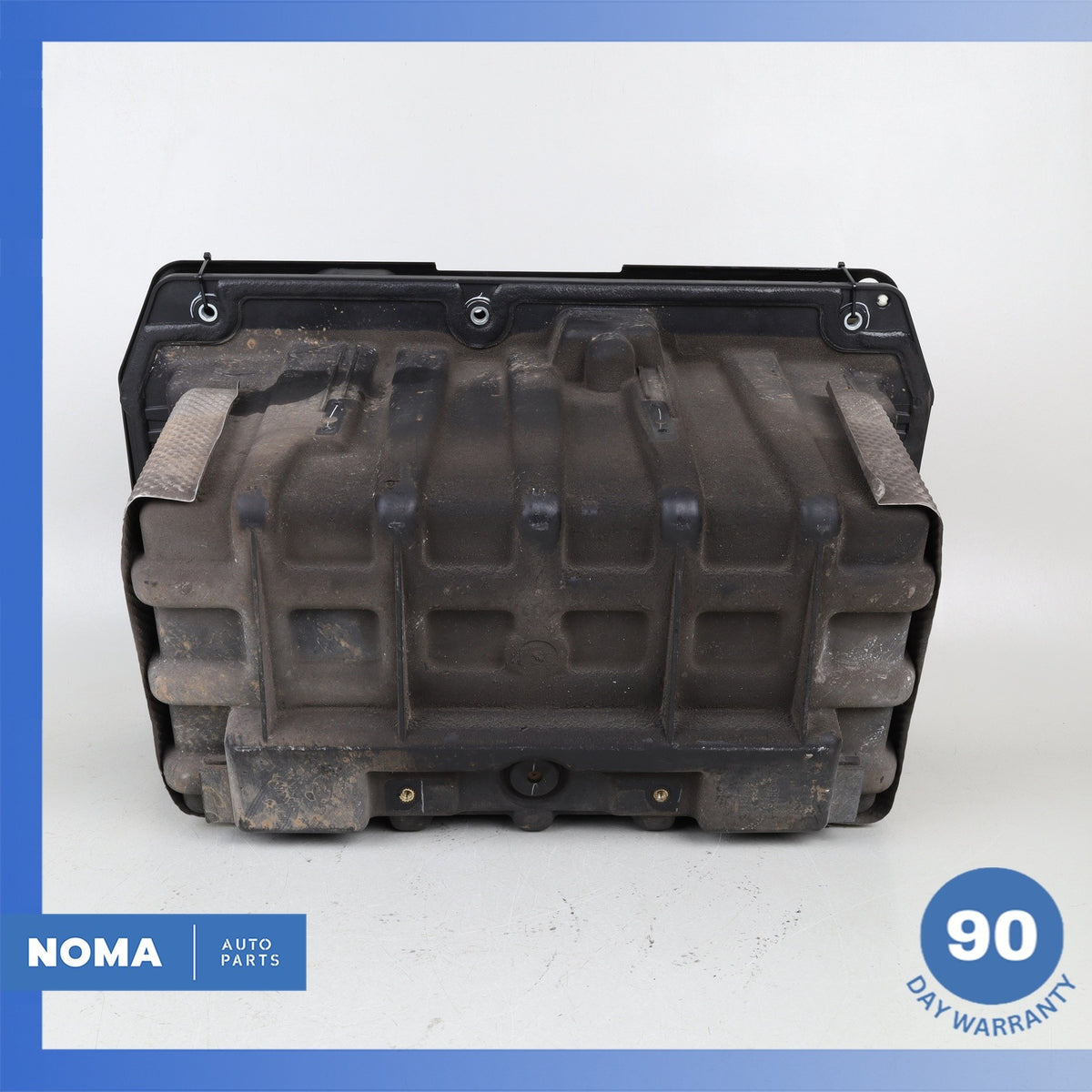 13-17 LR Range Rover Sport L494 L405 Battery Holder Tray Cover Panel OEM - photo 12