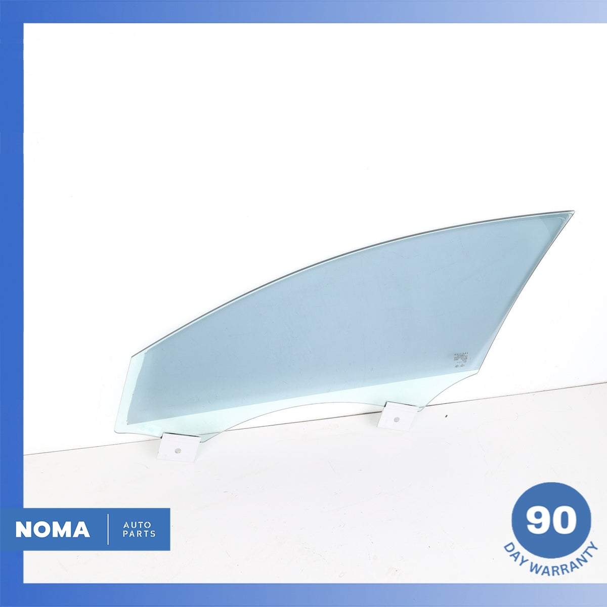 10-19 Jaguar X351 XJ XJR Front Right Passenger Door Window Glass C2D1717 OEM - photo 9