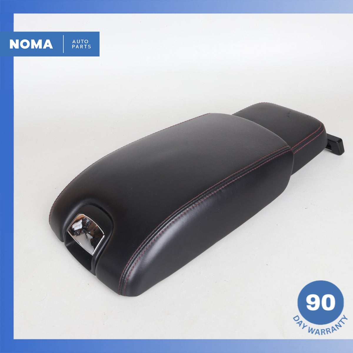 07-15 Jaguar X150 XKR XK Center Console Armrest Cover Lid Black OEM - photo 10