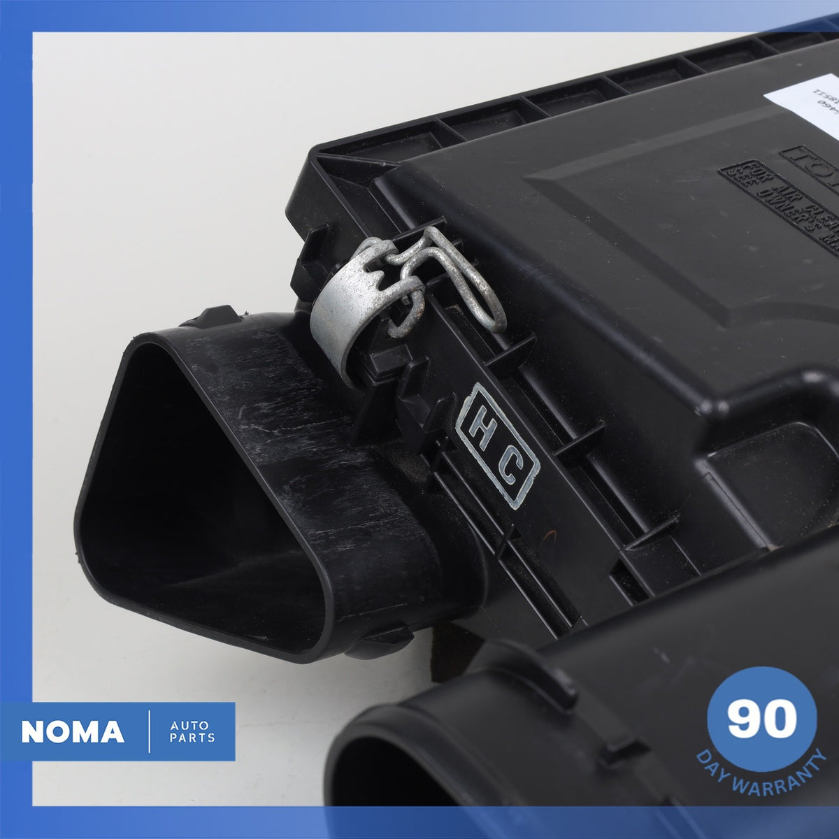 07-17 Lexus USF40 LS460 Right Passenger Air Cleaner Filter Box 1770138120 OEM - photo 4