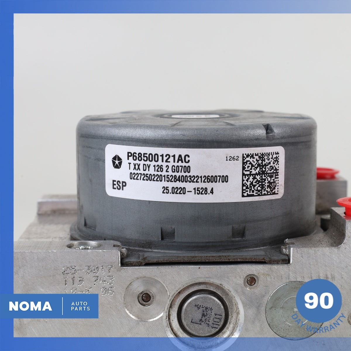 Dodge LD Charger ABS Anti Lock Brake Pump Module 68500121AC OEM 74k - photo 8