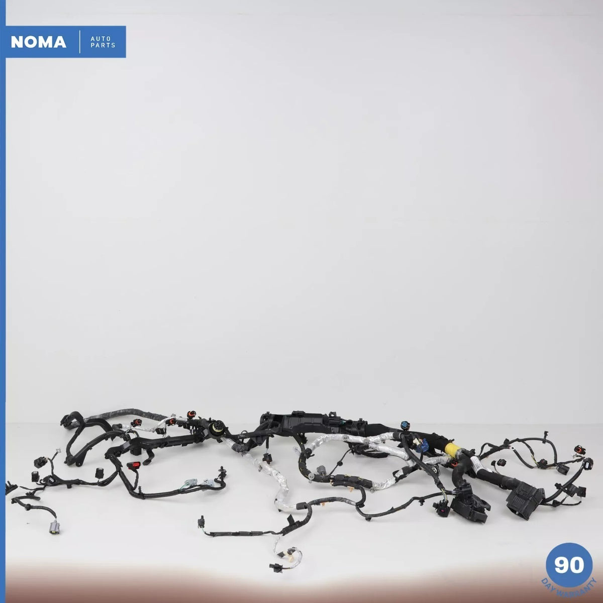 16-19 Jaguar X351 XJL 3.0 S/C Engine Motor Wire Wiring Harness C2Z31130 OEM - photo 16