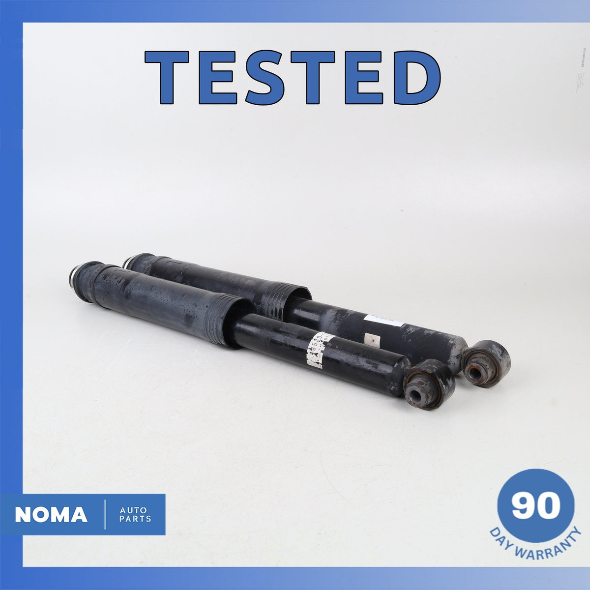 14-17 Lexus CT200h Rear Left & Right Shock Absorber Coil Strut Set OEM - photo 1
