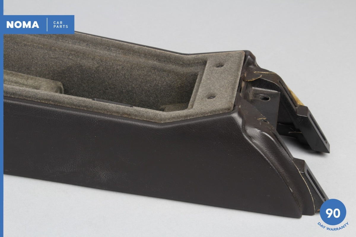 98-05 Jaguar XK8 XKR X100 Center Console Trim Panel Bezel GJB7610AA LEG OEM - photo 2