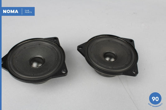 03-05 BMW Z4 E85 Rear Left Right Side Door Mid Range Loud Speaker Set OEM - photo 1