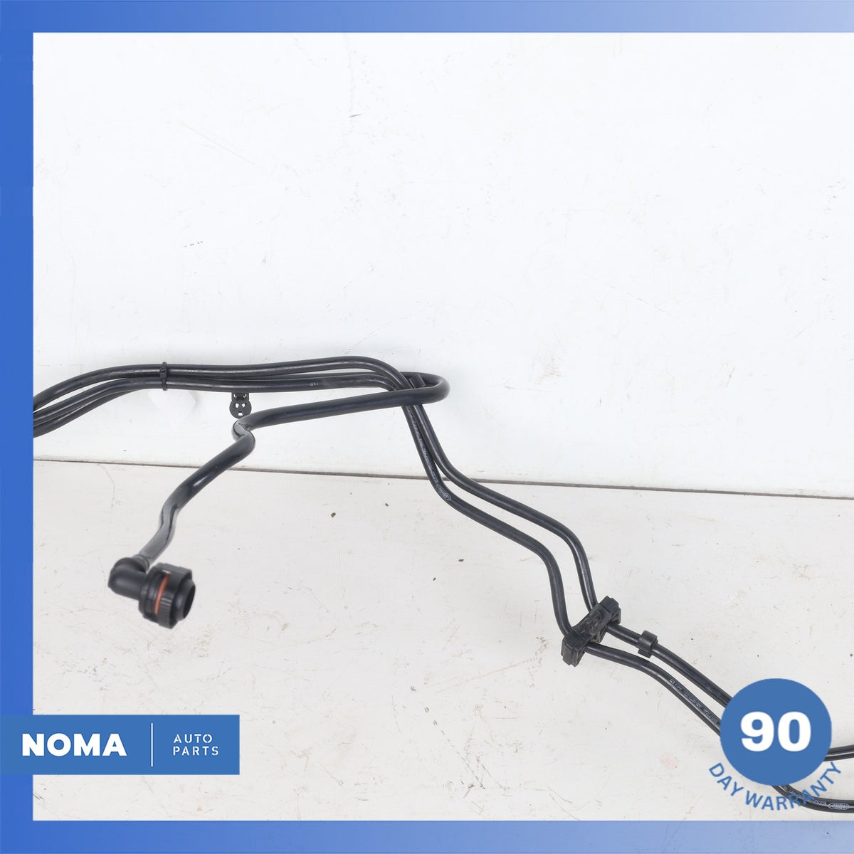 12-17 Range Rover Evoque L538 Fuel Gas Pipe Line From Tank To Engine Set OEM - photo 5