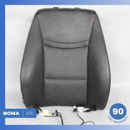 09-12 BMW E90 328i Front Right Passenger Upper Seat Cushion Dakota Schwartz OEM - photo 1