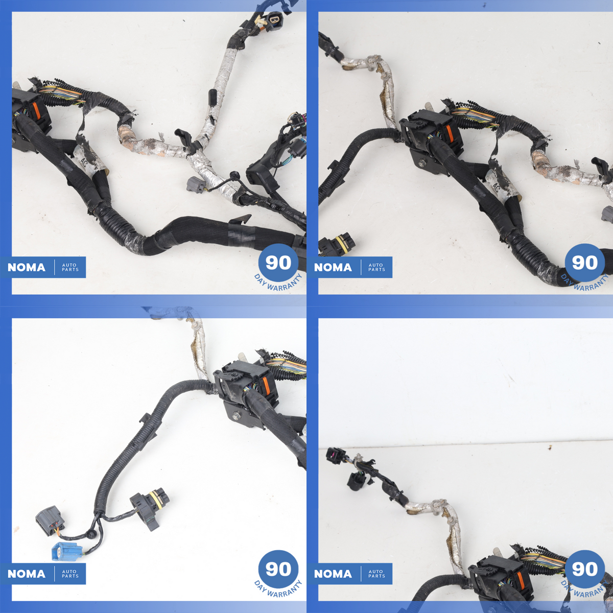13-19 Jaguar X351 XJ 3.0L S/C RWD Engine Motor Management Wire Harness OEM - photo 23