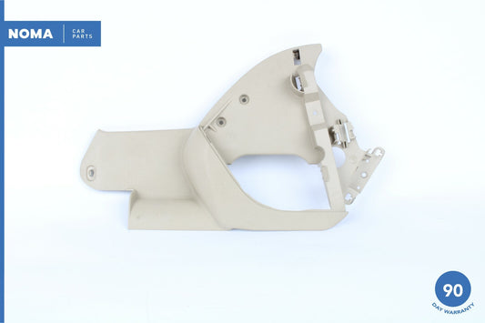 03-08 Jaguar S-Type X204 Front Left Driver Side Seat Outer Cover Trim SEL OEM - photo 1