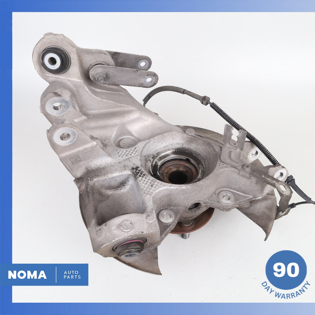 17-21 Range Rover L560 Velar Rear Right Spindle Knuckle Hub w/ Shield OEM - photo 10