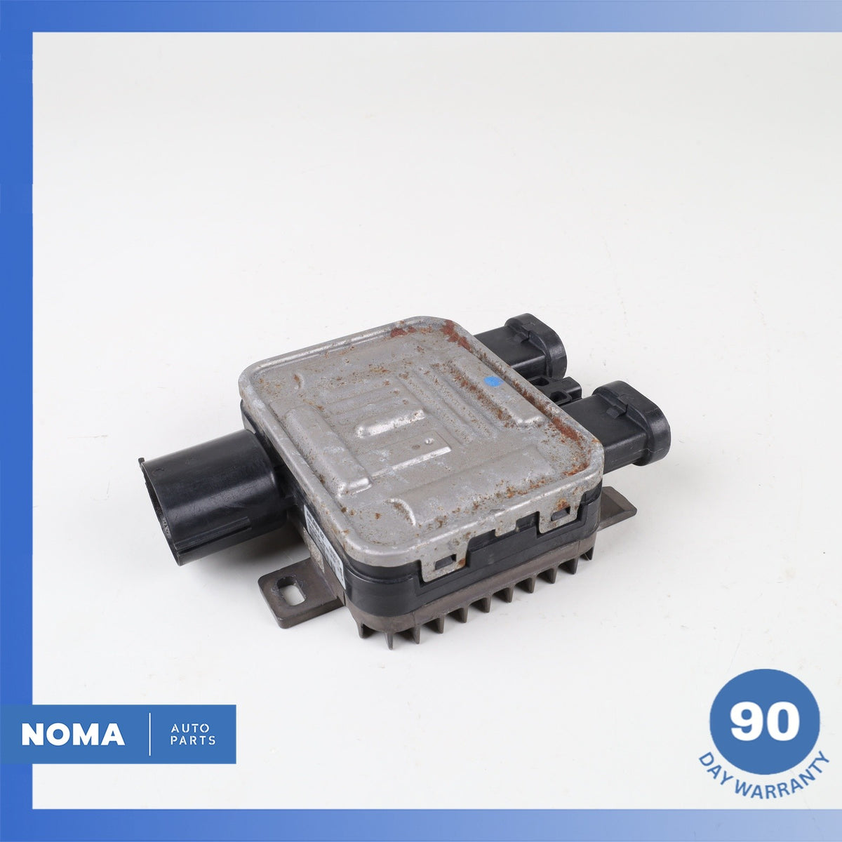 12-17 Range Rover Evoque L538 LR2 Engine Motor Cooling Radiator Fan Module OEM - photo 2