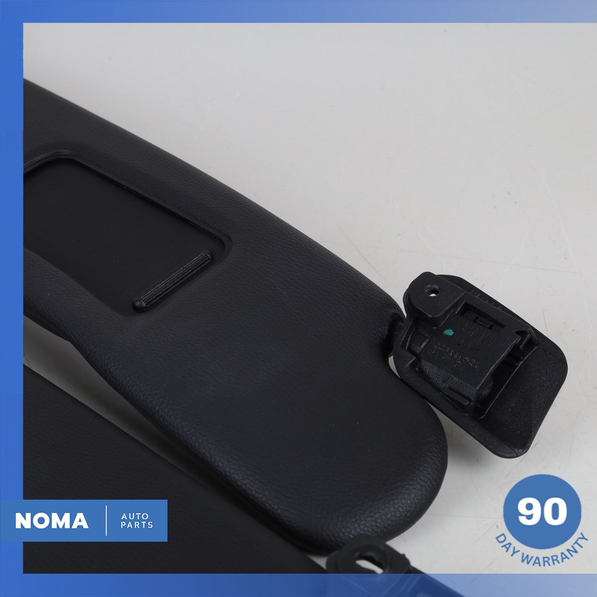 09-16 BMW E89 Z4 Right & Left Sunvisor Sun Visor Set Black OEM - photo 5
