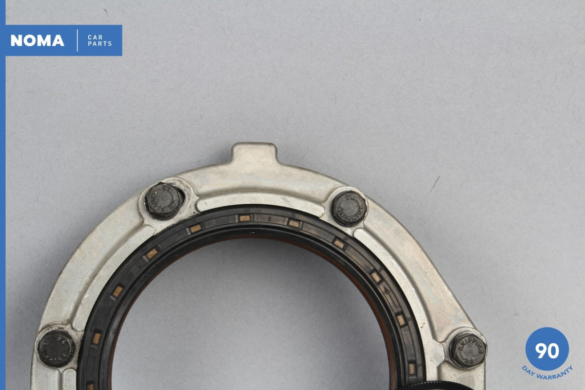 03-05 BMW E60 530i M54 Engine Motor Rear Crankshaft Oil Fluid Seal Retainer OEM - photo 4