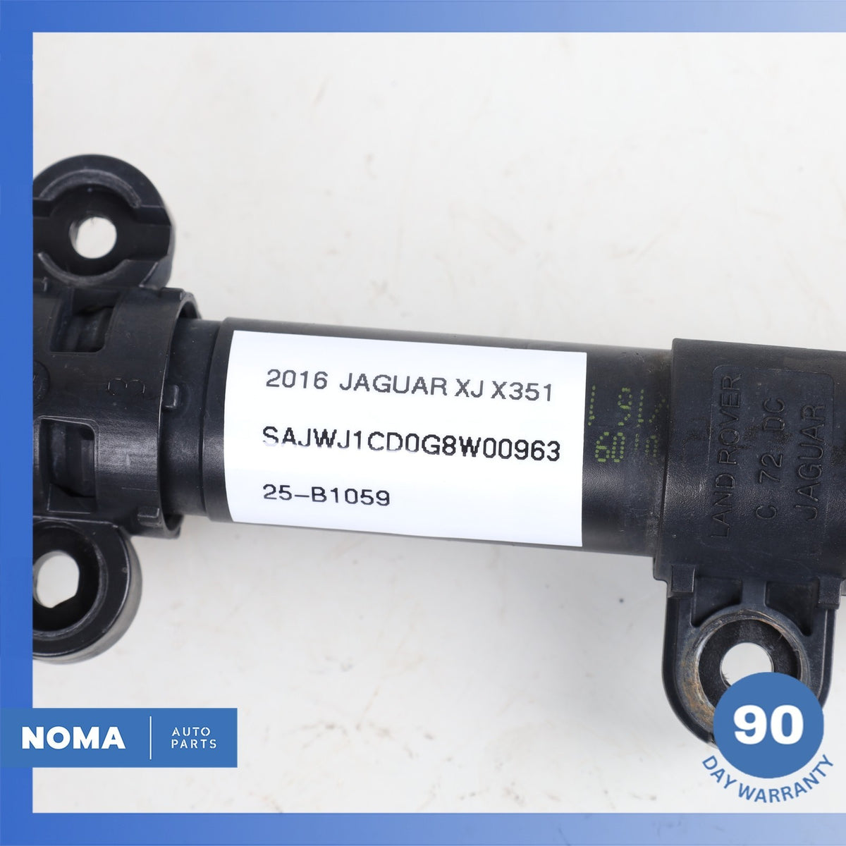 10-19 Jaguar X351 XJ XJR Right Side Headlight Washer Nozzle Spray w/ Cap OEM - photo 8