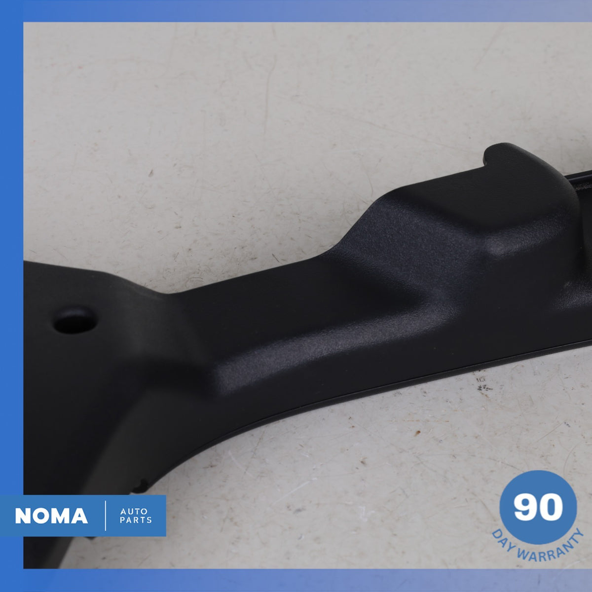 10-19 Jaguar X351 XJL XJ Front Right Passenger Seat Shield Cover Trim Black OEM - photo 3