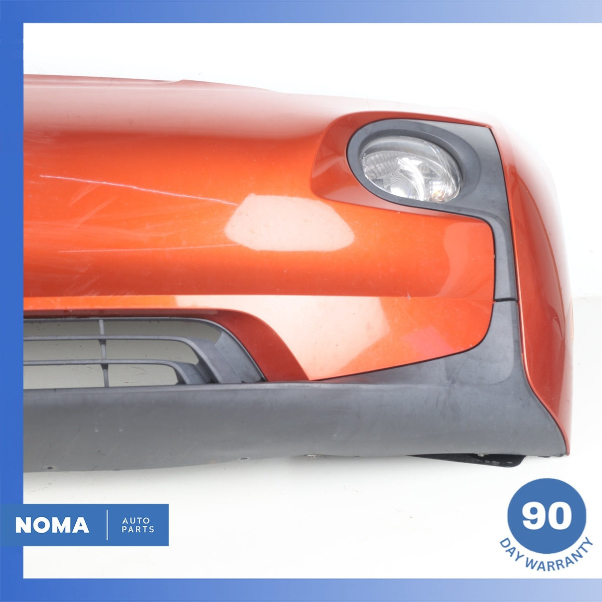 14-17 BMW i3 I01 Hybrid Front Bumper Cover Assembly Orange OEM 78k - photo 9