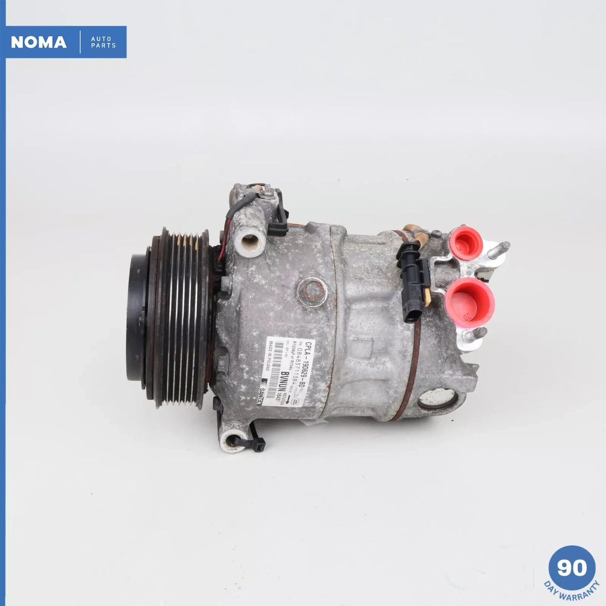 10-23 Jaguar X351 XJ LR4 Range Rover AC Air Conditioning Compressor Clutch OEM - photo 7
