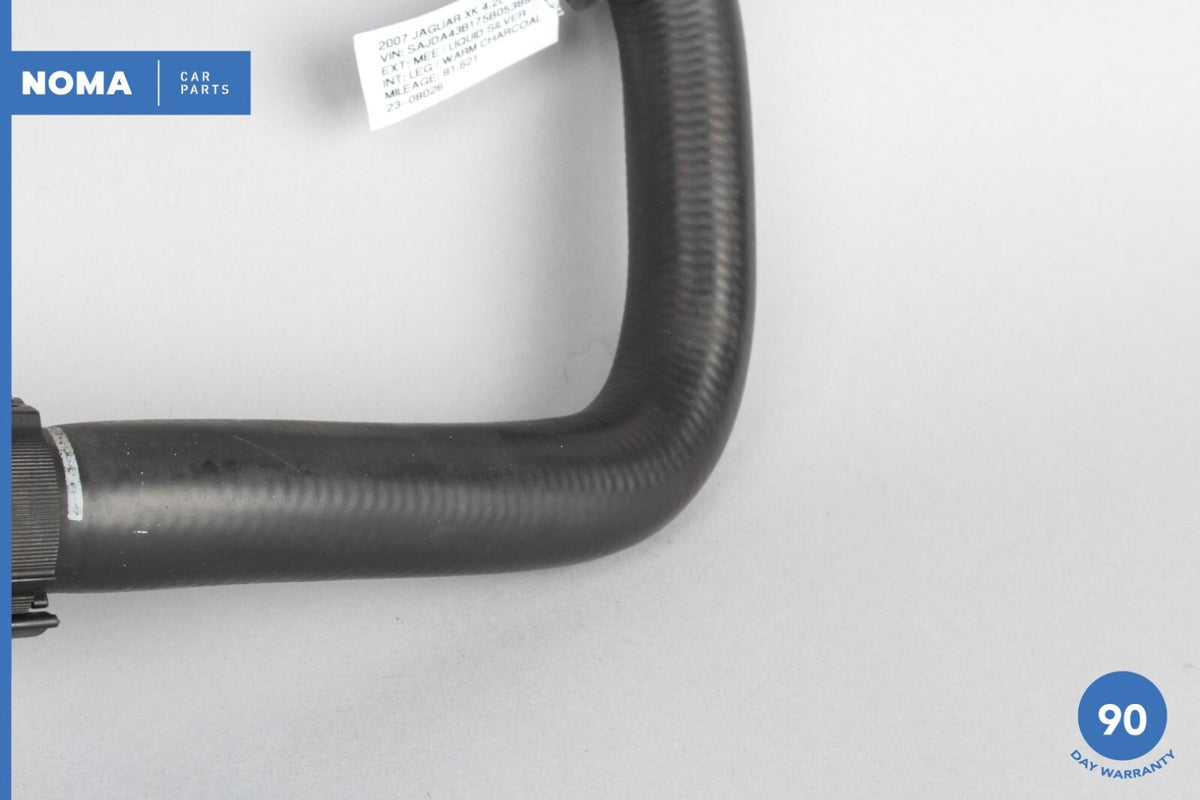 07-09 Jaguar XK X150 Engine Cooling Radiator Hose Pipe Tube 6W838K534AE OEM - photo 3