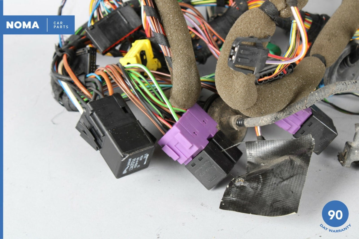 97-99 Jaguar XK8 X100 Convertible Rear Trunk Boot Main Wire Harness OEM - photo 6