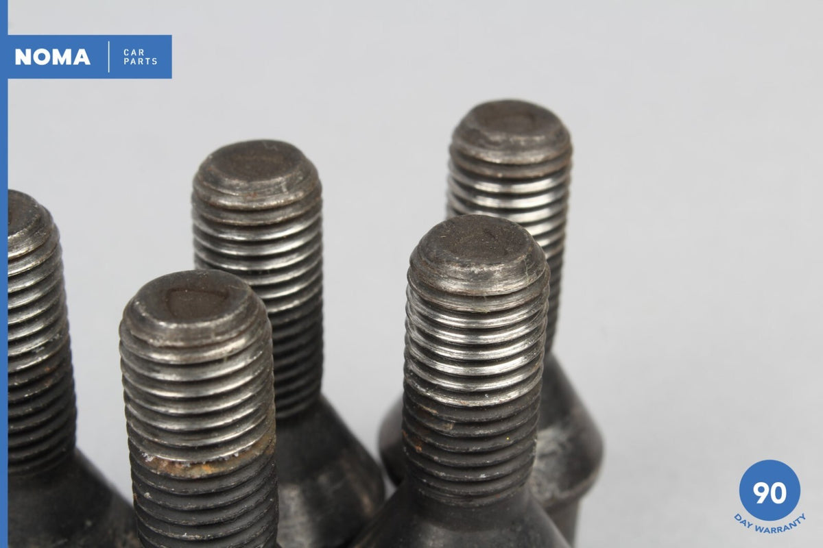03-08 BMW Z4 E85 E86 E87 E46 E39 E60 Wheel Rim Bolts Lug Set of 5 6781150 OEM - photo 7