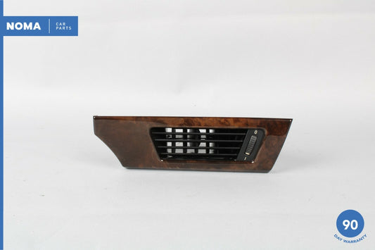 07-13 BMW 335i E92 Coupe 3 Series Front Left Side Dash AC Air Vent Wood OEM - photo 1