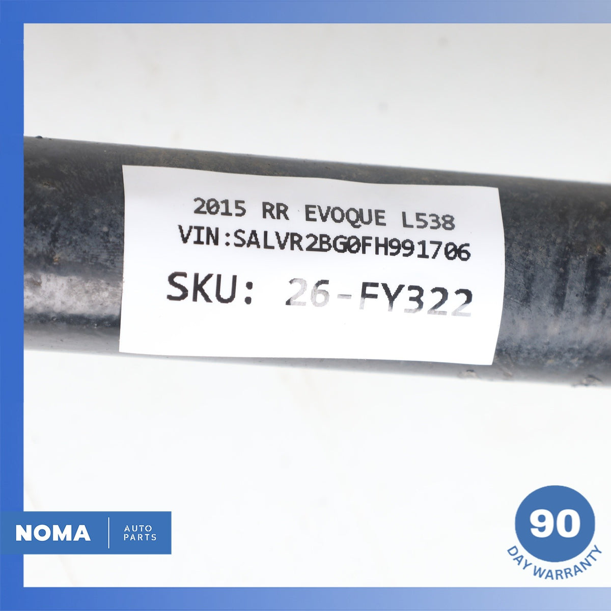 14-19 Range Rover Evoque L538 Rear Left or Right Axle Half Shaft OEM - photo 13