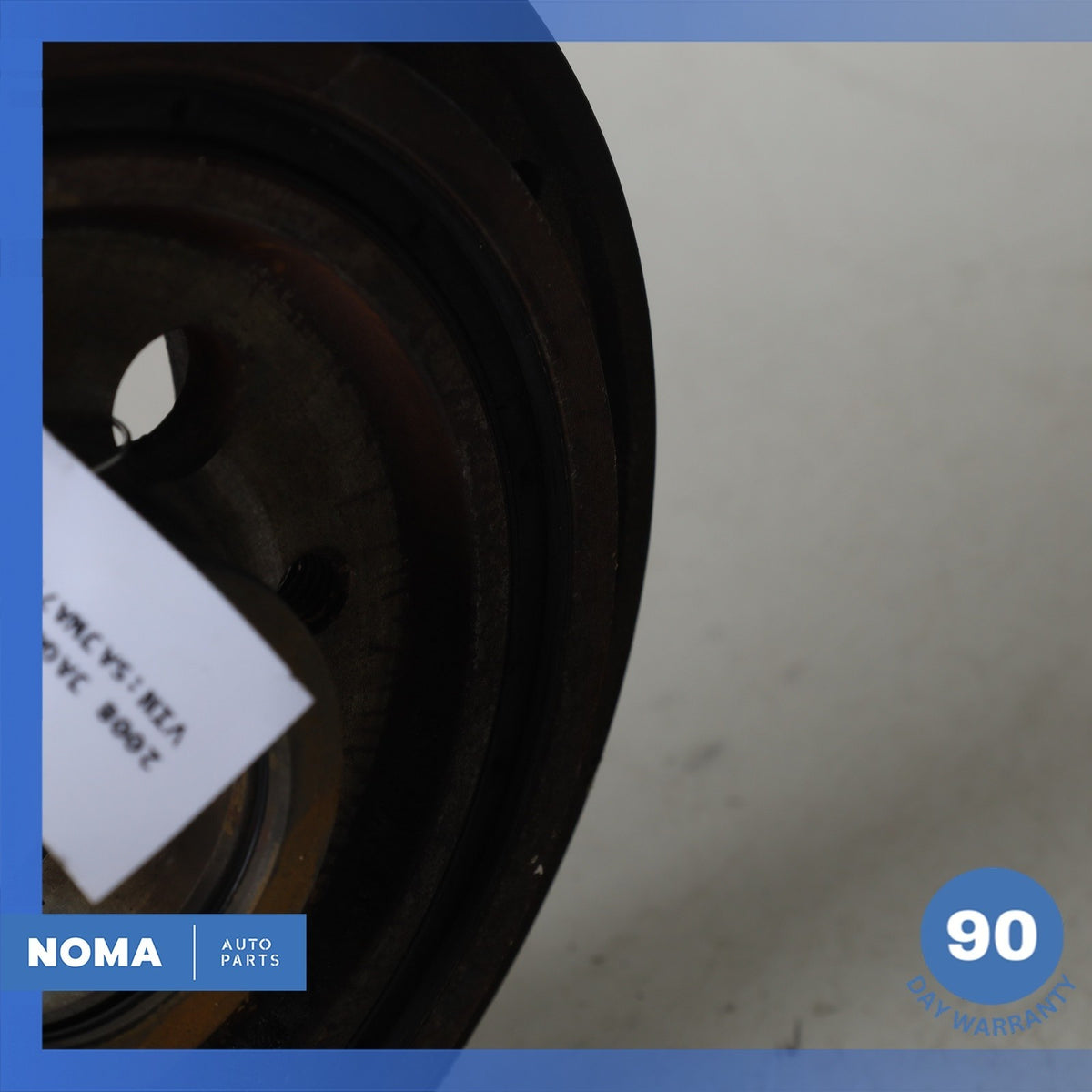 03-10 Jaguar X358 XJ8 4.2L NA Harmonic Balancer Crankshaft Pulley 2W936316DD OEM - photo 8