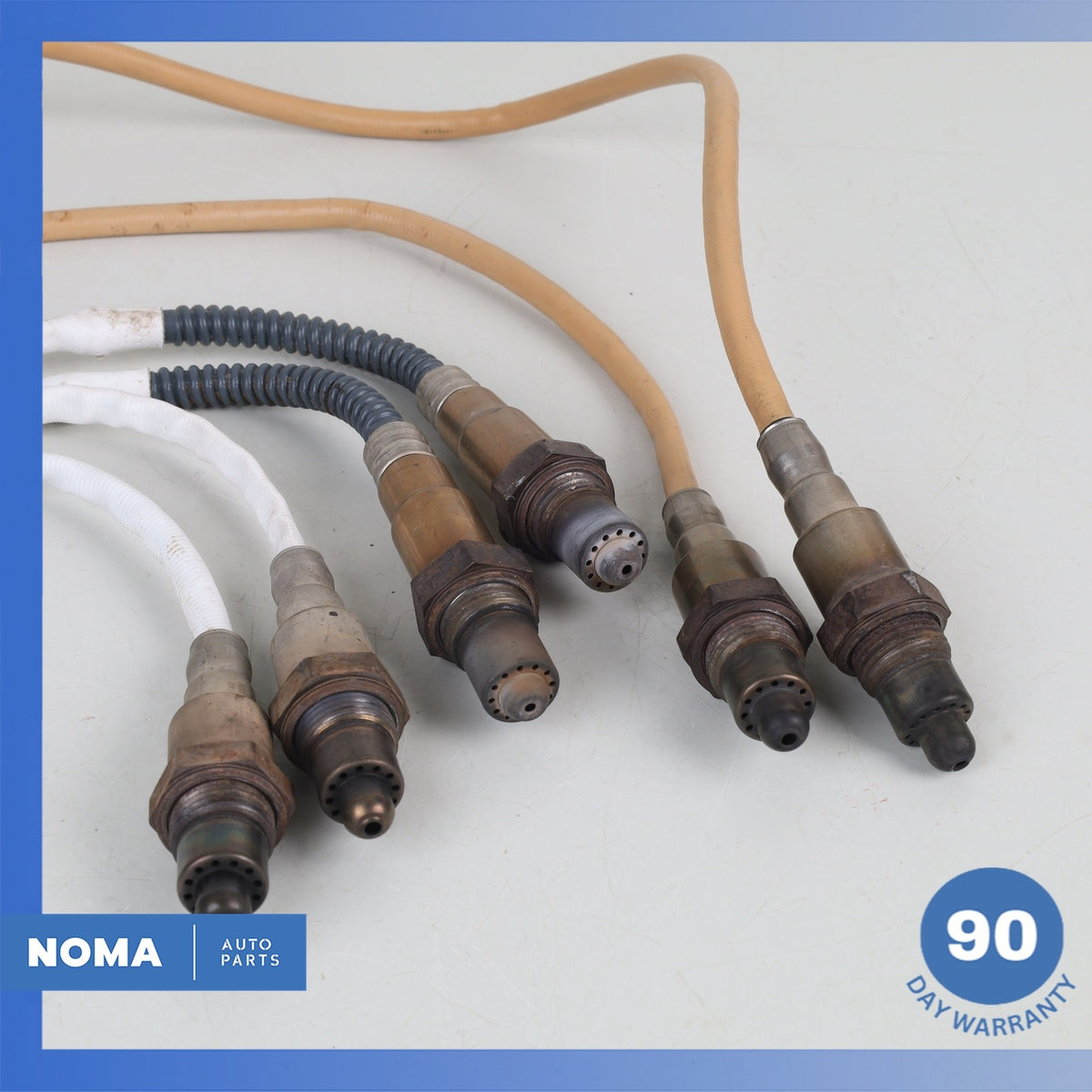 14-20 LR Range Rover Sport L494 L462 Oxygen O2 Sensor Lambda Set of 6 OEM - photo 4