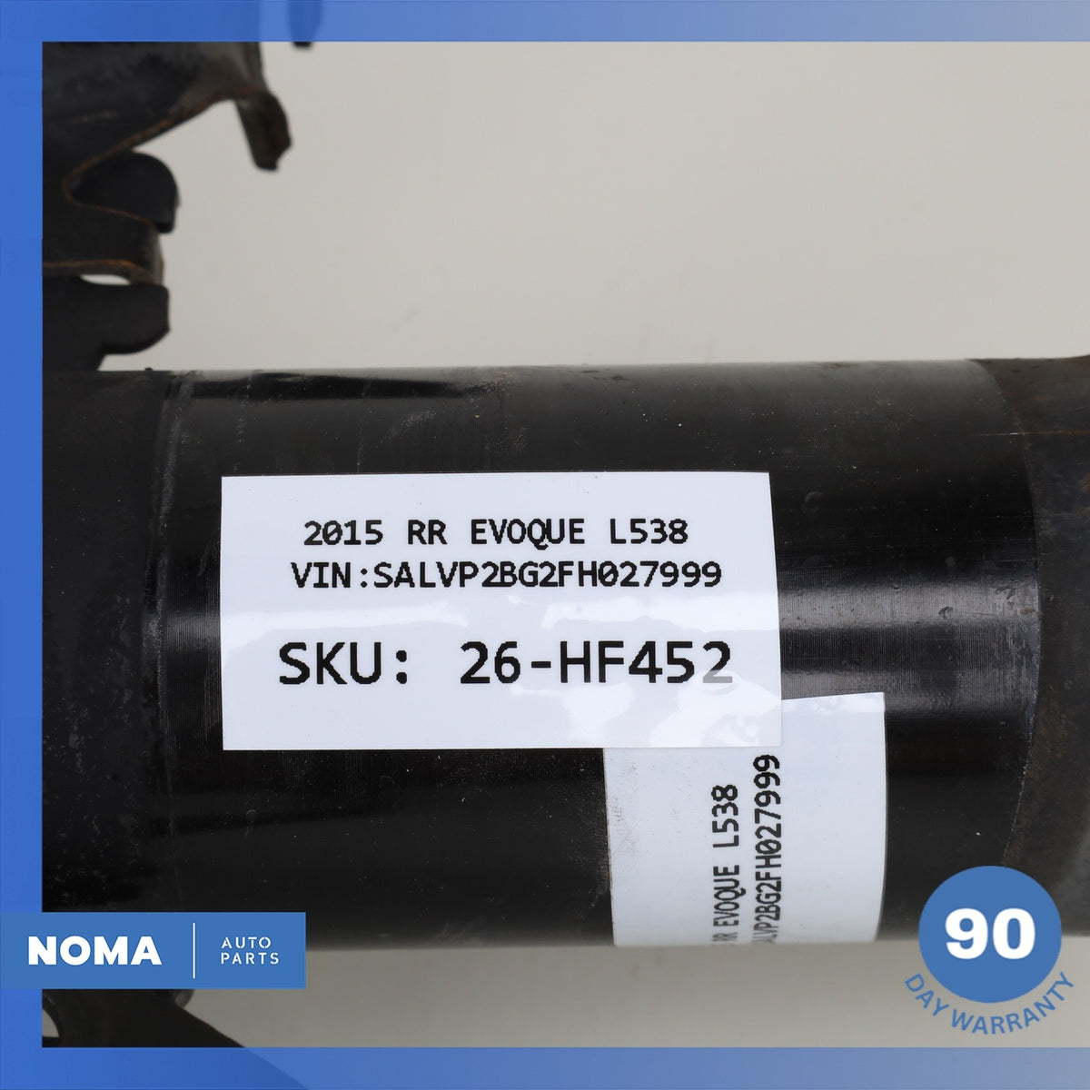 12-19 Range Rover Evoque L538 Rear Left Driver Side Shock Strut Absorber OEM - photo 11