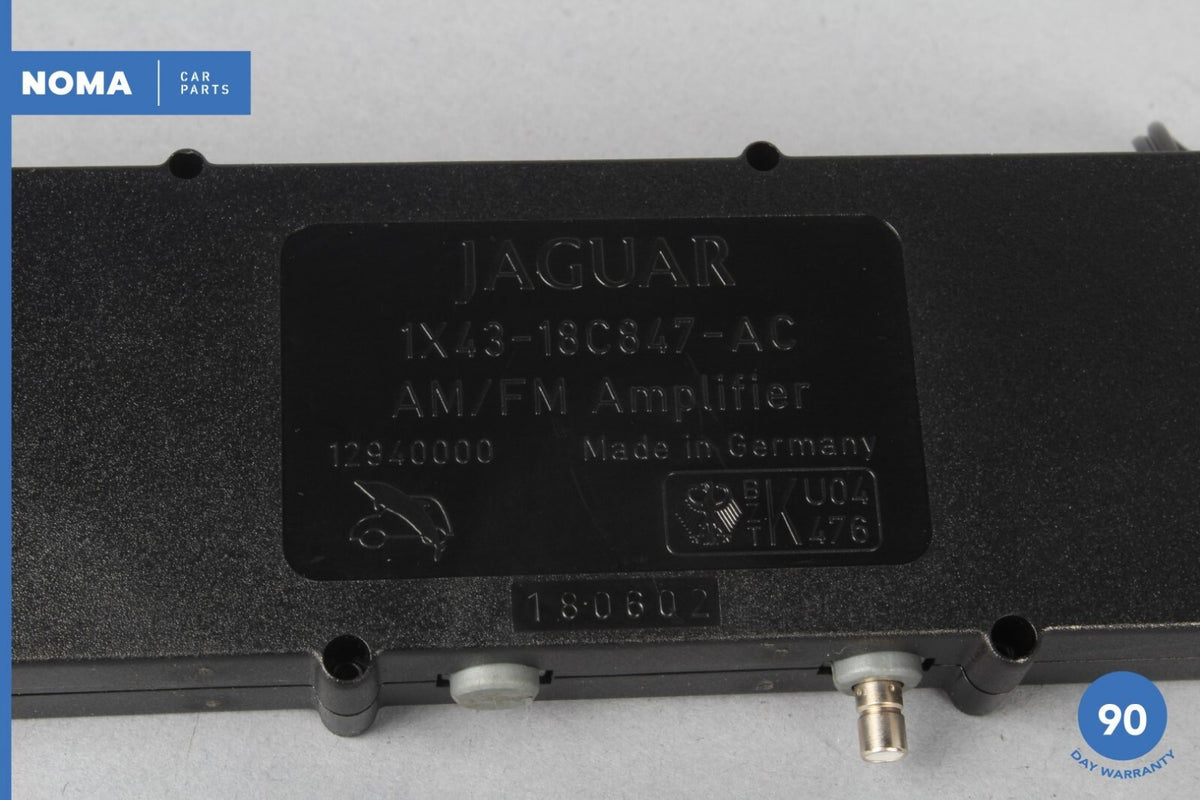 02-04 Jaguar X-Type X400 Rear Antenna Radio AM/FM AMP Amplifier 1X4318C847AC OEM - photo 4