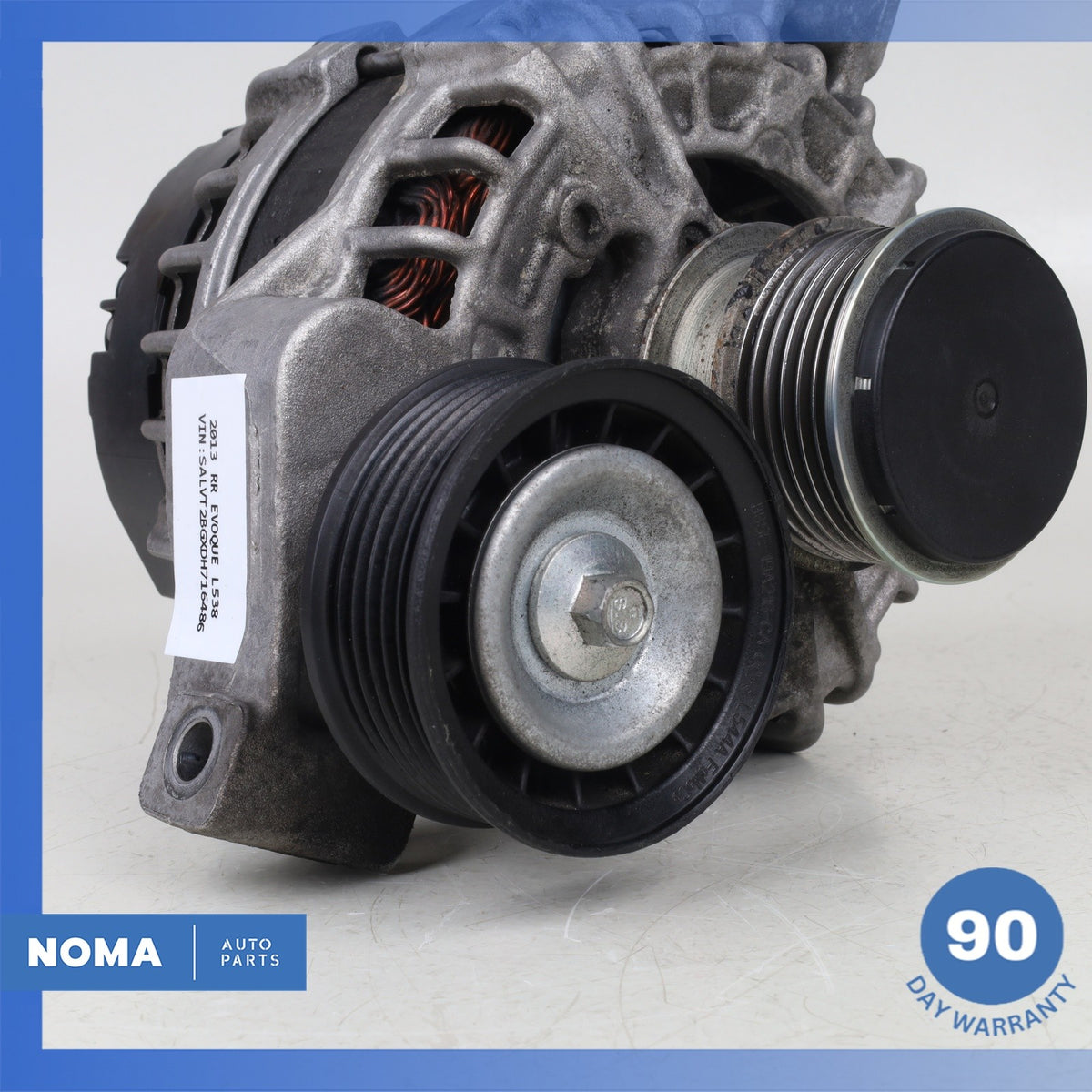 12-18 LR Range Rover Evoque L538 L550 Engine Motor Alternator Generator OEM - photo 4