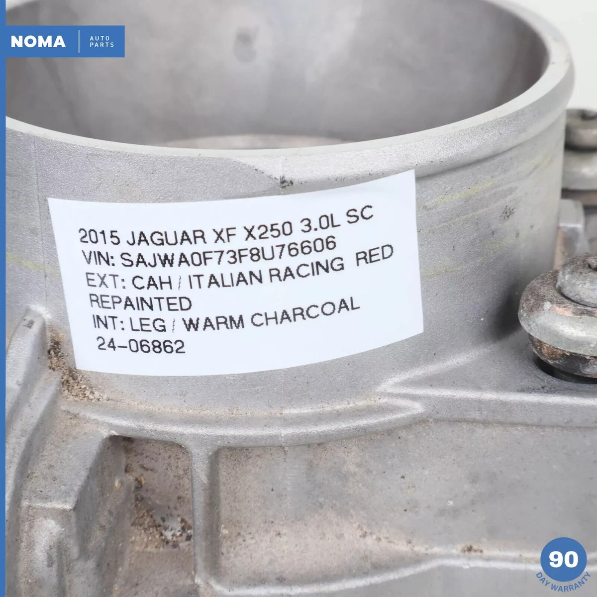 13-24 Jaguar X250 XF Range Rover 3.0L/5.0L Engine Motor Throttle Body OEM - photo 14