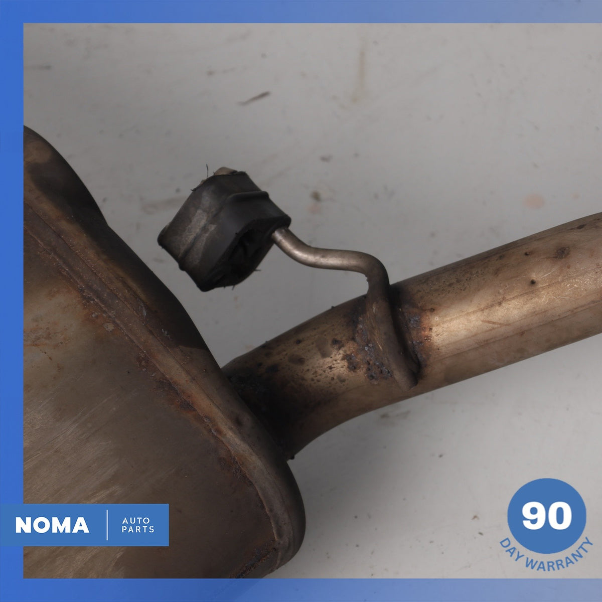 14-20 LR Range Rover Sport L494 Rear Right Exhaust Muffler Assembly LR047854 OEM - photo 4
