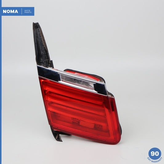 09-12 BMW 750Li F01 F02 Rear Left Inner Side Trunk Tail Light Stop 7182205 OEM - photo 1