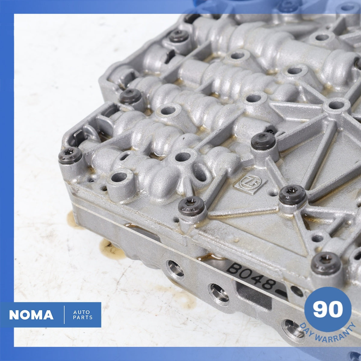 13-21 Jaguar X250 XF XE 8HP Transmission Valve Body TCU TCM Mechatronic OEM - photo 8