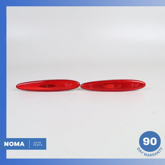 Jaguar X100 XKR XK8 Rear Right or Left Side Marker Light Lamp Red Set OEM - photo 1