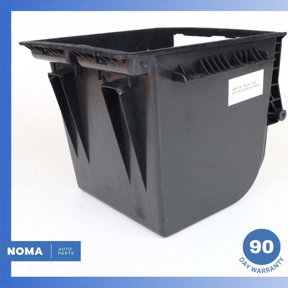 Range Rover Velar L560 Center Console Storage Box J8A2045J86A OEM - photo 2