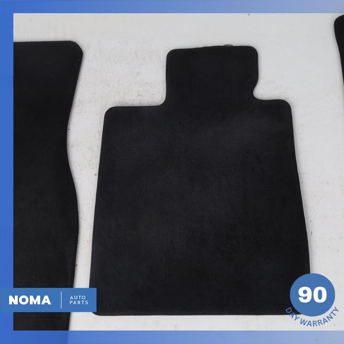 BMW G12 740i 750Li Front & Rear Left & Right Floor Carpet Set OEM 76k - photo 5