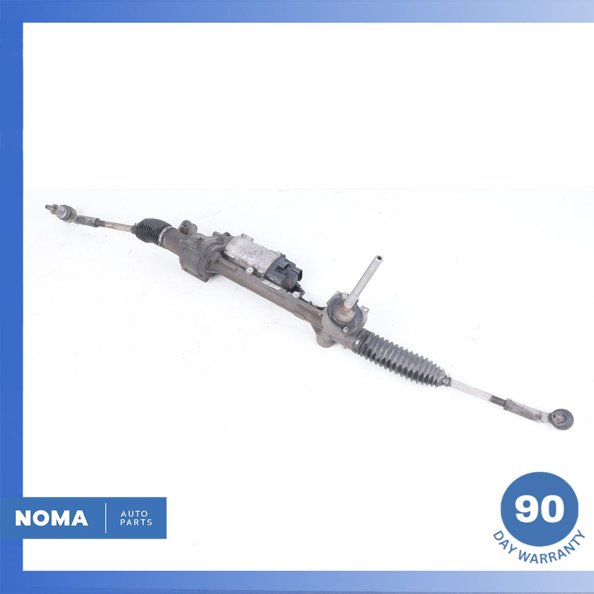 14-15 LR Range Rover Evoque L538 Electric Steering Rack & Pinion Assembly OEM - photo 2